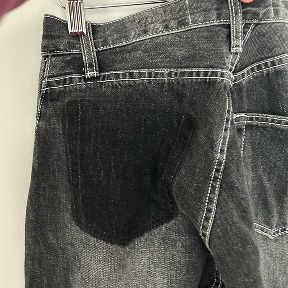 Ann Andelman lizard patch jeans black - Picture 11 of 14